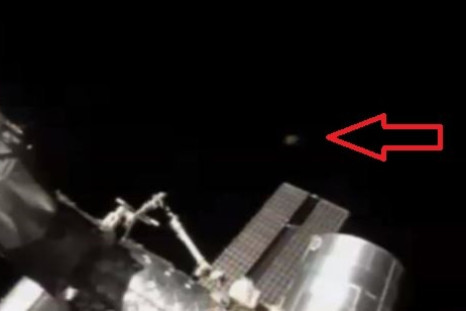 UFO Sighting at NASA's ISS