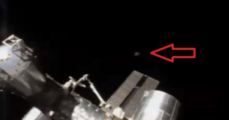 UFO Sighting at NASA's ISS
