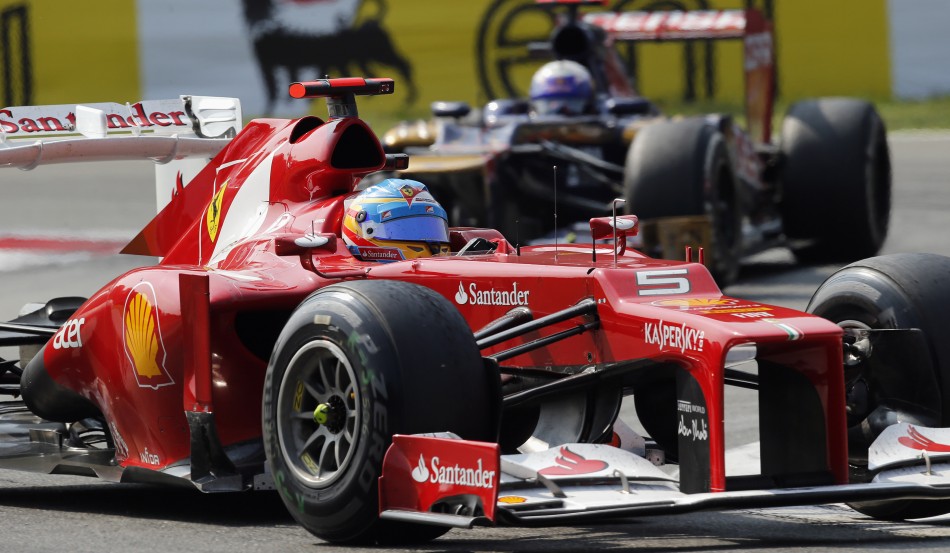 Fernando Alonso [Ferrari]