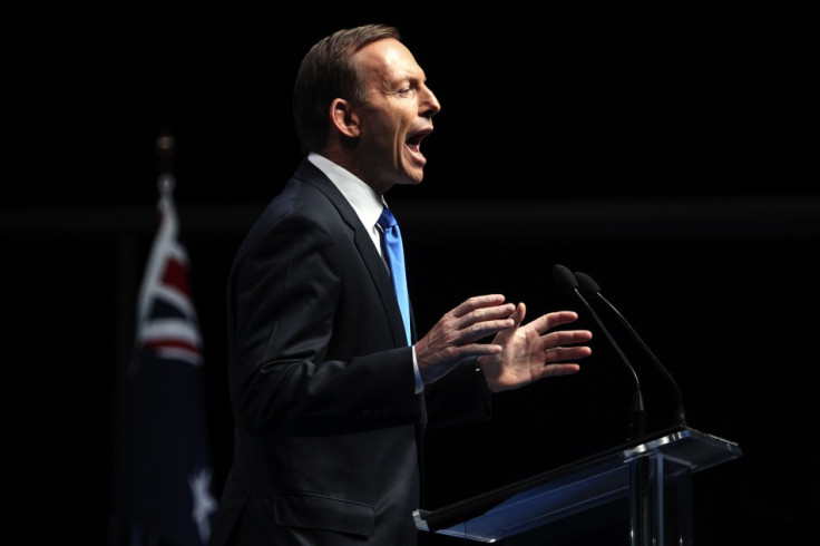 Tony Abbott: Australia Under a New Management