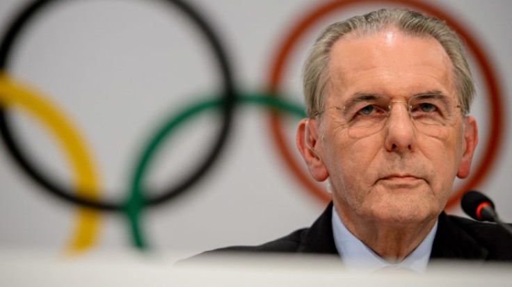 IOC president Jacques Rogge
