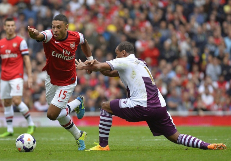 Alex Oxlade-Chamberlain