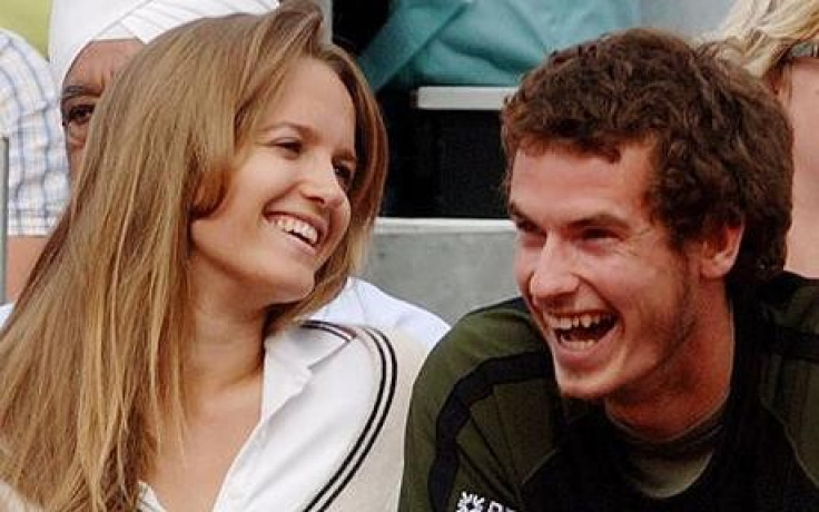 Andy Murray and girlfriend Kim Sears