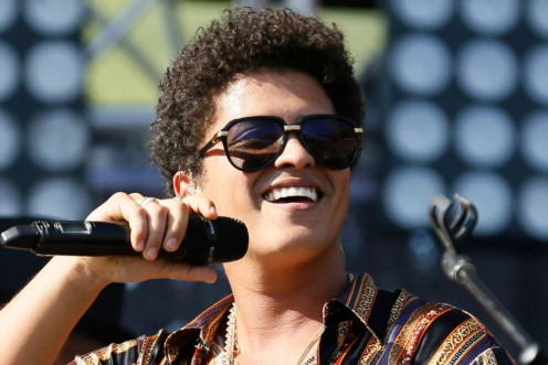 Bruno Mars will reportedly perform at halftime show of Super Bowl XLVIII in February.