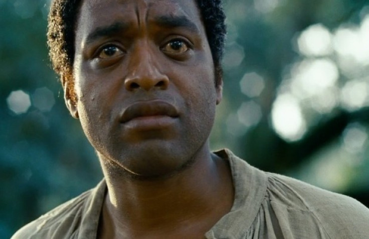 The film's lead actor, Chiwetel Ejiofor in 12 Years a Slave. (Fox Searchlight Pictures)