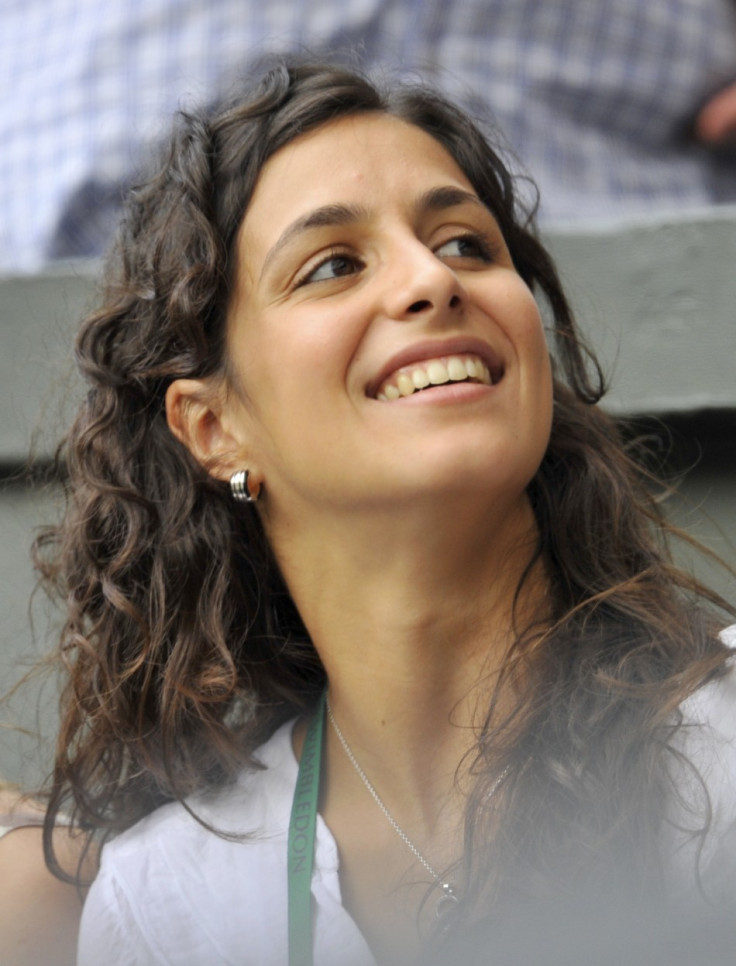 On Centre Court for Nadal's semi-final match against Britain's Andy Murray at the 2010 Wimbledon tennis championships, 2010.