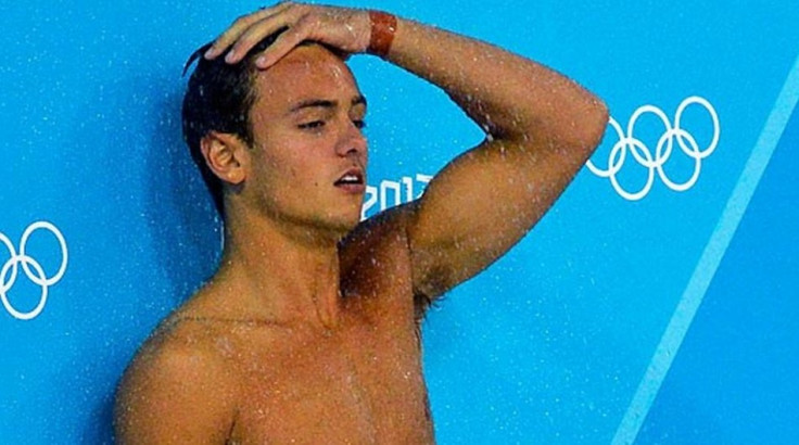 Olympic diver Tom Daley has shot down reports that he is gay.