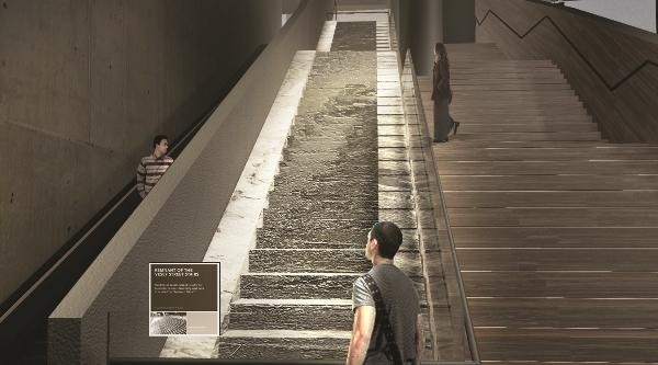 Staircase Honouring Path of 9/11 Survivors Goes on Show in New York