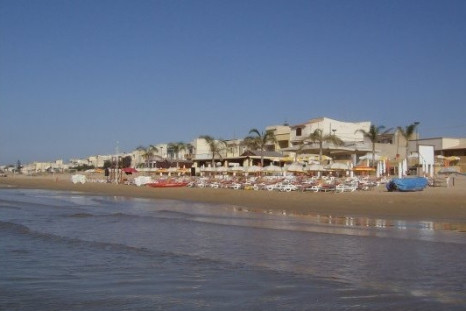 Tre Fontane beach, near Campobello, on the Sicilian Coast