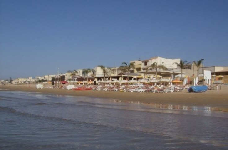 Tre Fontane beach, near Campobello, on the Sicilian Coast