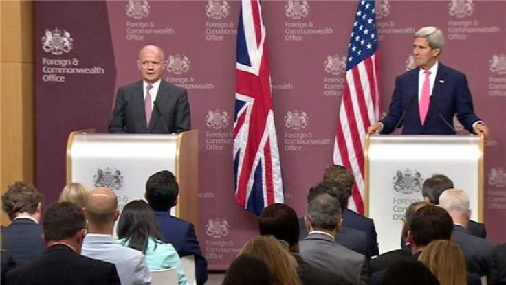 Kerry and Hague