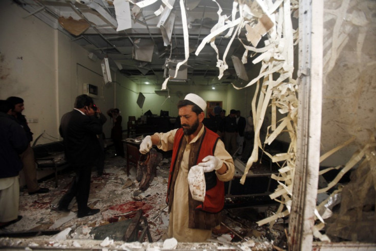 Peshawar bomb blast