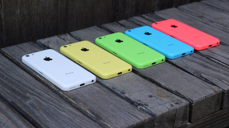 iPhone 5C