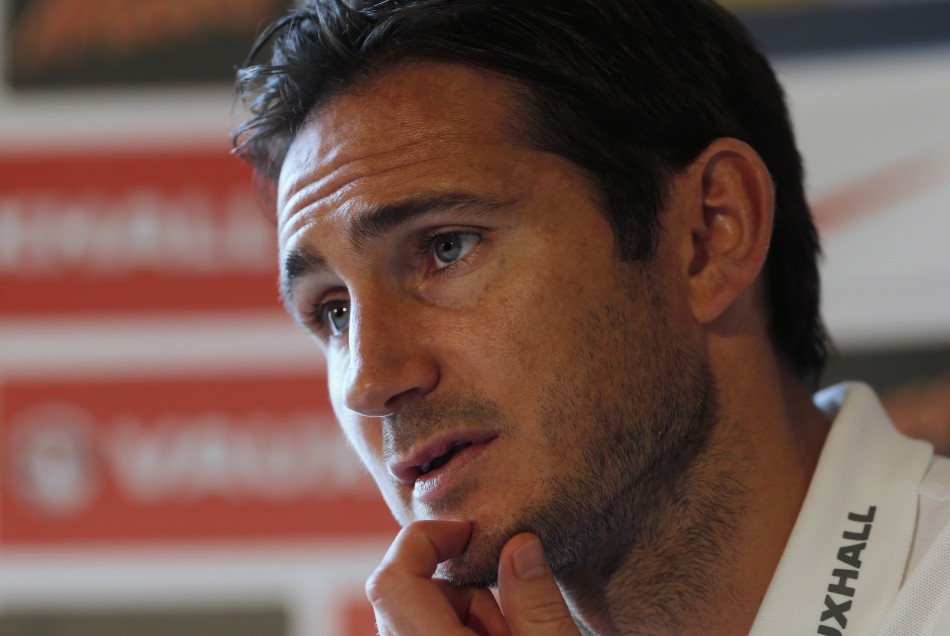 Frank Lampard Sets England Retirement Date | IBTimes UK