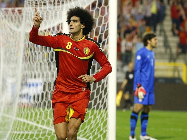 Marouane Fellaini