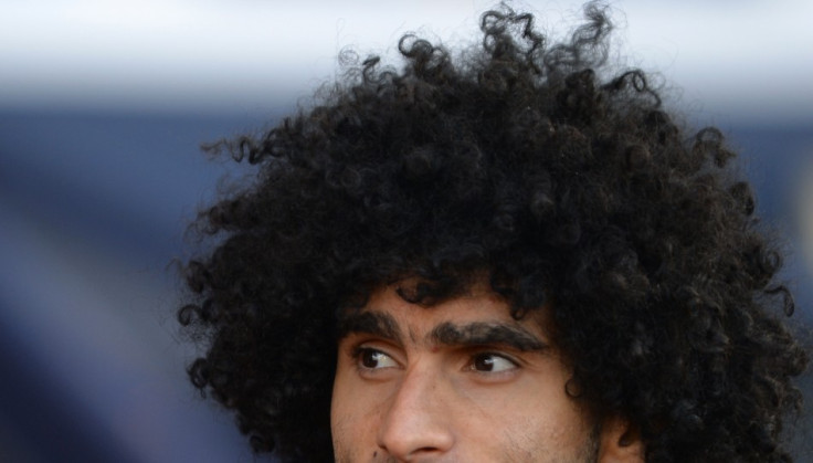 Marouane Fellaini