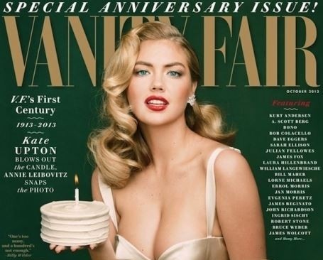 Kate Upton Covers Vanity Fair 100th Issue: Sports