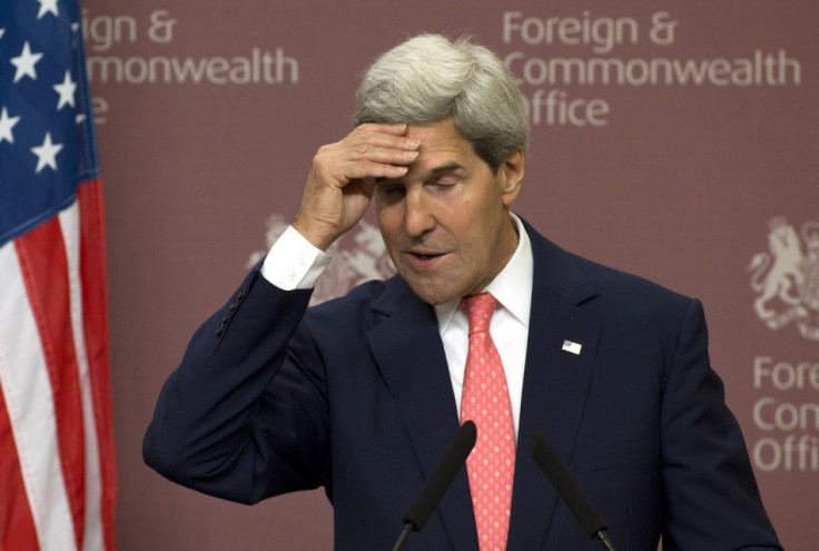 John Kerry syria