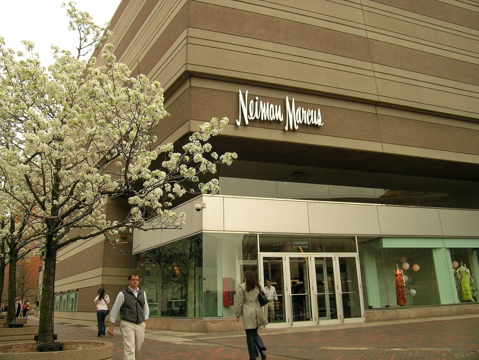 Neiman Marcus in Boston's Copley Place