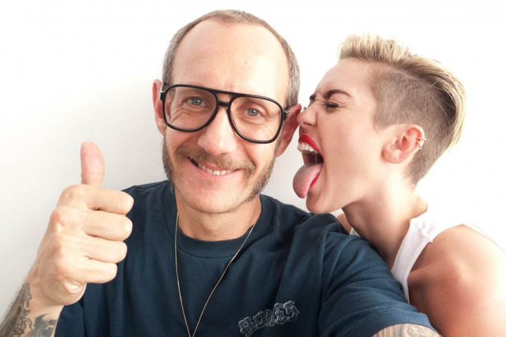 Miley Cyrus Photo shoot with Terry Richardson