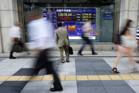 Japan's Nikkei average