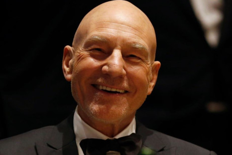 Sir Patrick Stewart has tied the knot with his girlfriend, jazz singer Sunny Ozell.