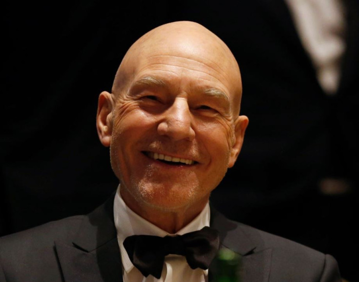 Sir Patrick Stewart has tied the knot with his girlfriend, jazz singer Sunny Ozell.