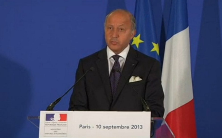 France syria fabius