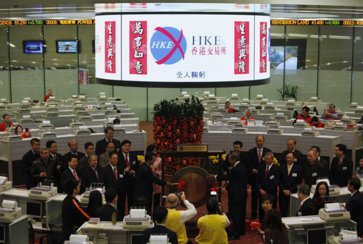 Hong Kong stock exchange