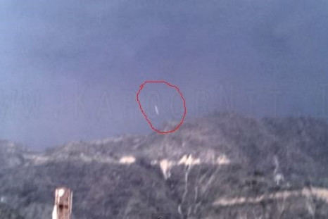 UFO Spotted in Rishikesh, India