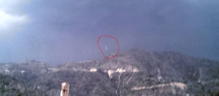 UFO Spotted in Rishikesh, India