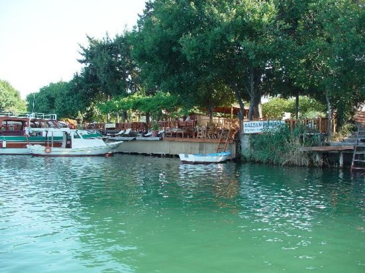 The shooting took place in the holiday resort of Dalyan (Tripadvisor)