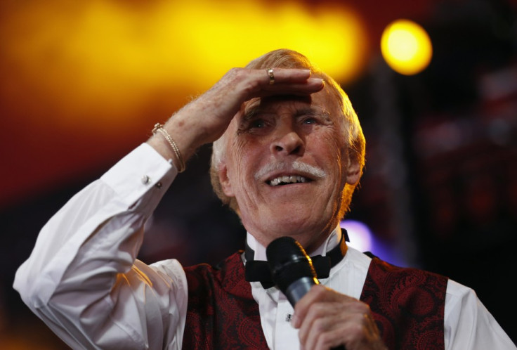 I spy a hefty lump sum: Bruce Forsyth PIC: Reuters