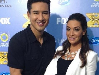 Mario and Courtney Lopez