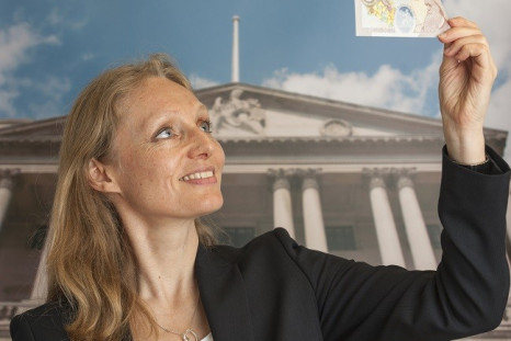 Plastic cash is not blue-sky thinking PIC: Bank of England