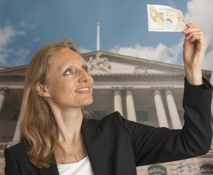 Plastic cash is not blue-sky thinking PIC: Bank of England