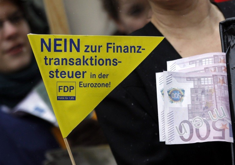EU Financial Transaction Tax