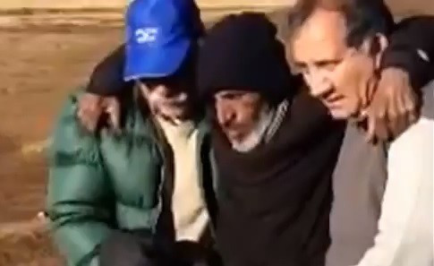 Raul Fernando Gomez Circunegui was rescued after spending four months lost in the Andes (GHM Contenidos/YouTube)