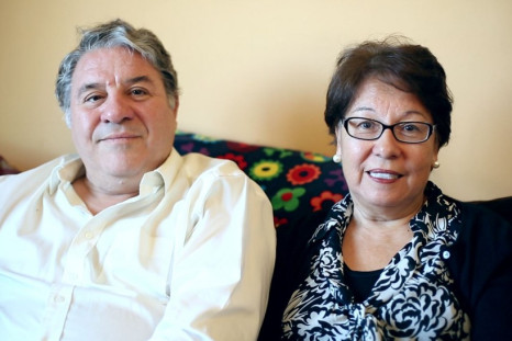 Roberto and Cristina Navarrete