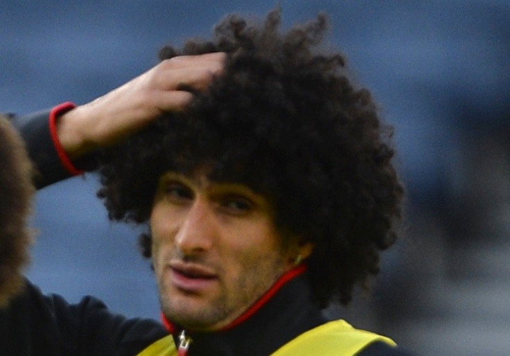 Marouane Fellaini