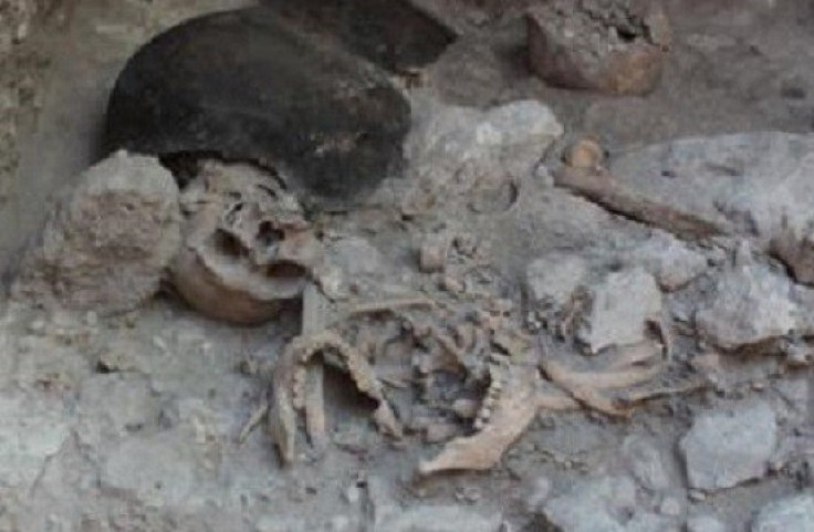 Millennia-old Mayan remains