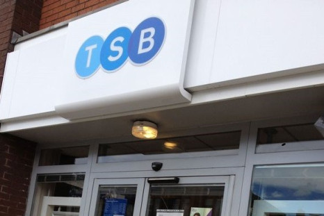 TSB in Prestwich, Greater Manchester
