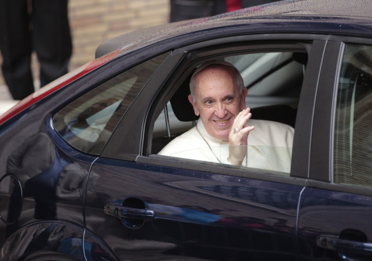 Pope Francis Ford Focus