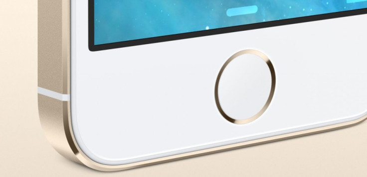 iPhone 5S fingerprint reader