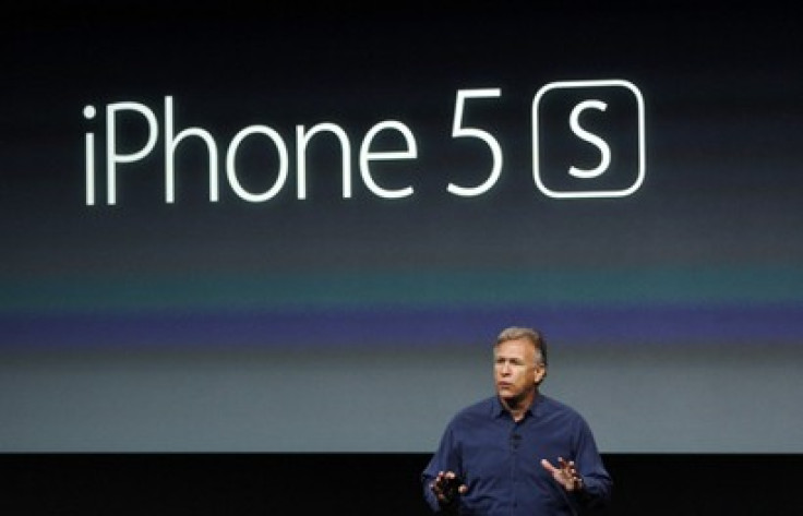 iPhone 5S Launched with integrated fingerprint sensor
