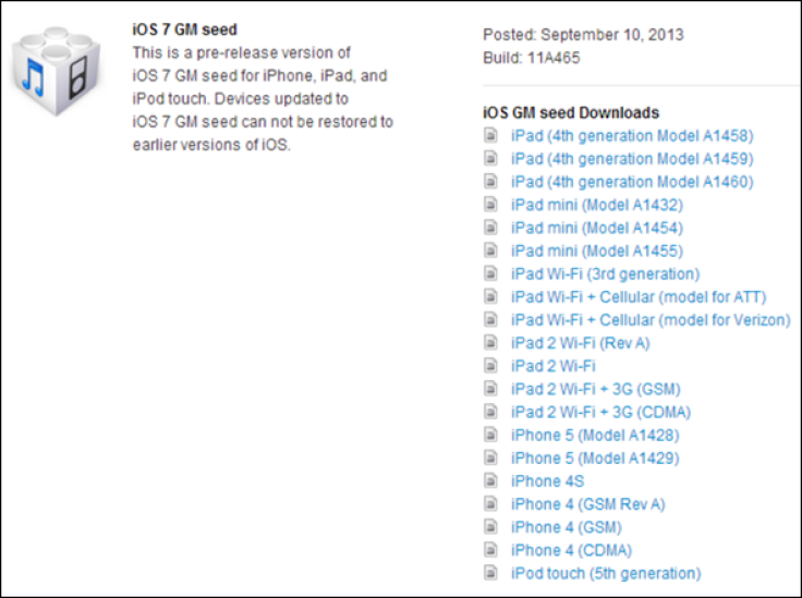 iOS 7 Gold Master: Install Without Registered UDID or Developer Account [GUIDE]