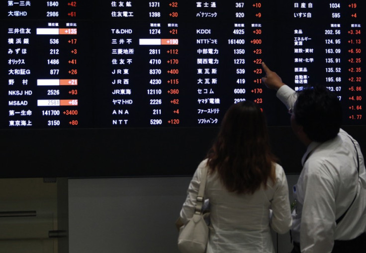 Asian markets mixed on 11 September