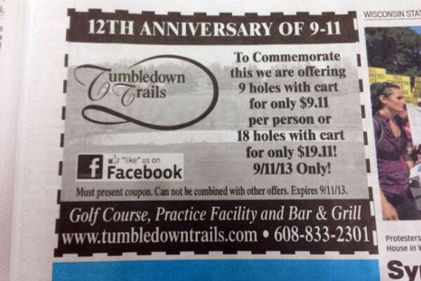 The advert went viral after appearing in the Wisconsin State Journal (Twitter/@@joshorton)