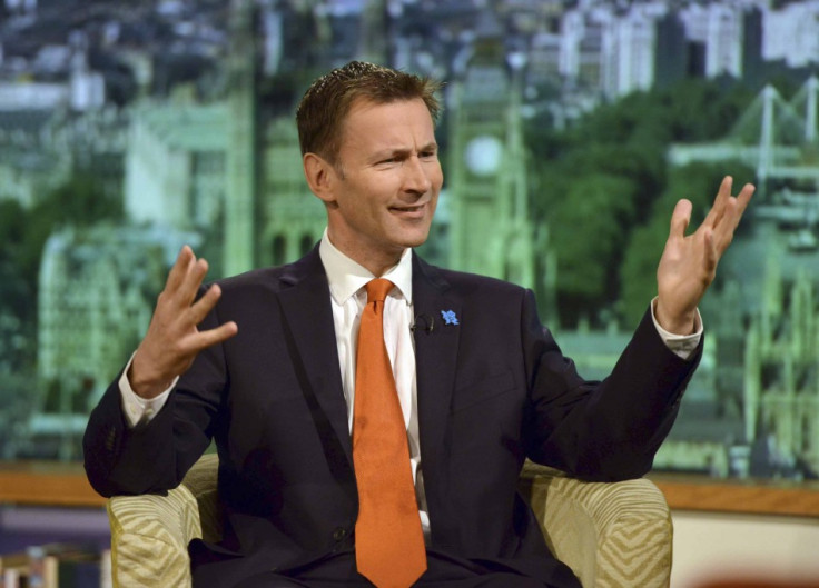 Jeremy Hunt