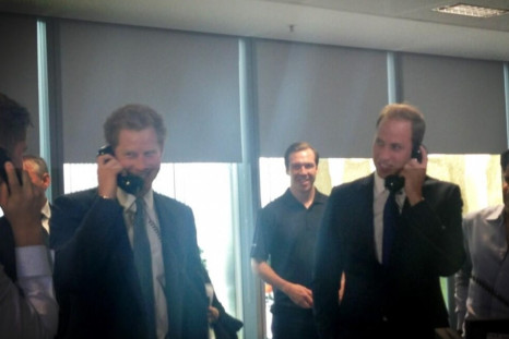 Prince Harry and Prince William